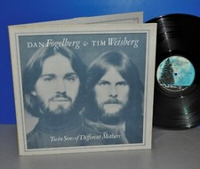 Dan Fogelberg Tim Weisberg Twin sons of different mothers PROMO Vinyl LP clean