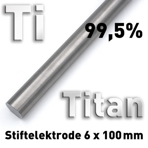 Titan stift anoden - x, titan-stift-anoden