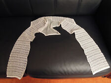 Larp Kragen Spitze cremeweiß Schleife alt vintage Kostüm Gewand