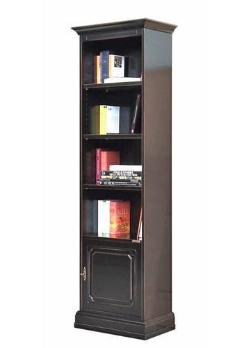 Bücherregal schwarz - in,