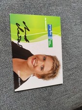 Annett Mautner Autogrammkarte