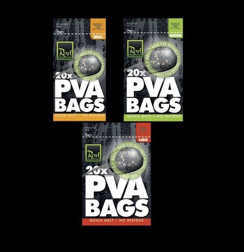 Rod hutchinson pva bags - rod, quick