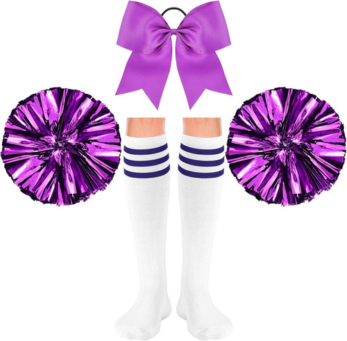 4er set karneval cheerleader - 4er,