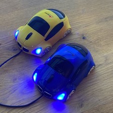 2x M-COUPE Auto USB Kabel Maus