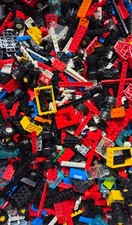 LEGO® 500 Gramm Bausteine