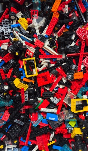 Lego 500 gramm - lego®, bausteine
