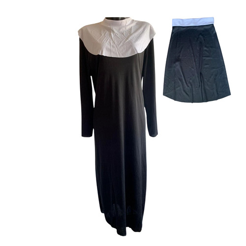 Kostüm nonne - kostüm,