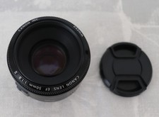 Canon EOS Objektiv Vollformat EF EF-S 50 mm 1:1.8 II