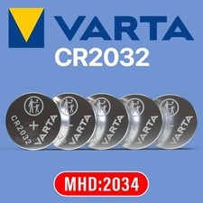 CR2032 2032 VARTA Industrial Lithium Knopfzellen MHD bis 2034