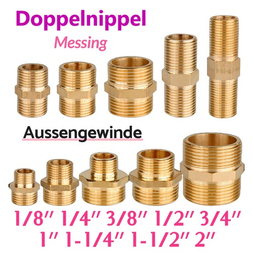 Bis zoll messing - zoll,