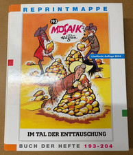 Mosaik digedags reprintmappe - mosaik,