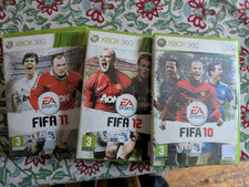 FIFA 10, 11 & 12 Xbox 360