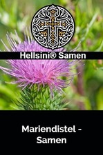 Mariendistel Silybium marianum  80 Samen Hellsini®Samen