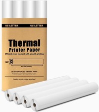 4 Rolls A4 Thermal Printer