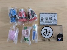 Shugo Chara Charm Collection, komplettes Set mit 6 Kapsel-Spielfiguren,...