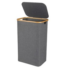 100L/145L/160L Wäschekorb Wäschebox Waschesammler Wäschetonne Wäschesammler