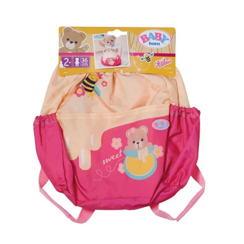 Baby born teddy rucksack - teddy,