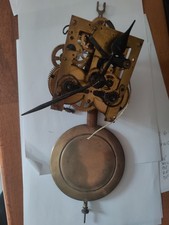 altes uhrwerk regulator