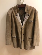 Lederjanker/Lederjacke/Trachte