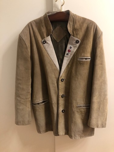 Lederjanker/Lederjacke/Trachte