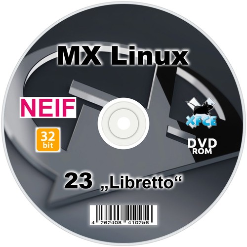 Linux libretto 32 bit - 32,