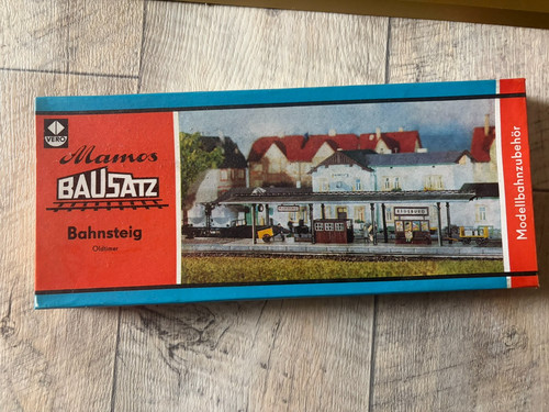 Vero mamos bausatz bahnsteig - vero,