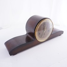 Dugena Buffet Kaminuhr oder Tischuhr Holz FHS Hermle Uhrwerk 1085/1