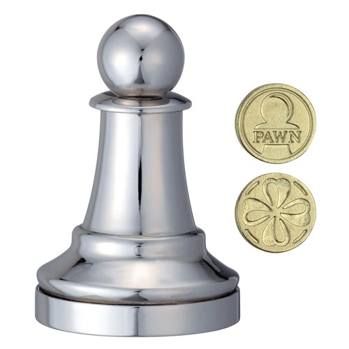 Bartl cast puzzle - cast, pawn