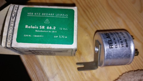 Relais ddr blinkgeber - sr,