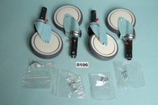 4x HillRom Rolle Ersatzrolle