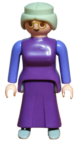 Playmobil alte figur - figur, oma