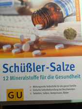 Buch: " Schüßler-Salze " GU