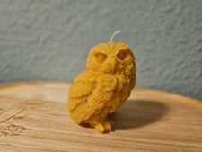 Bienenwachskerze Eule 100%