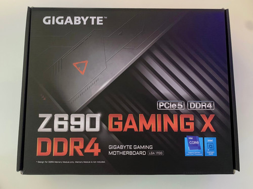 Gigabyte z690 gaming ddr4 - x, |