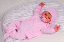 Strampler Set Hemdchen Mütze