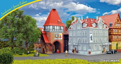 Kibri 12507 hotel ritter - h0,