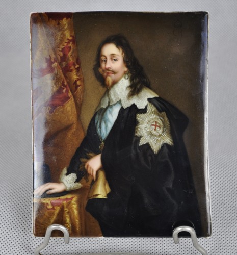 Bildplatte plaque porzellan - bildplatte,