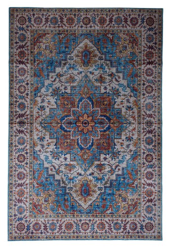 Heriz navy waschbar 230 - navy,