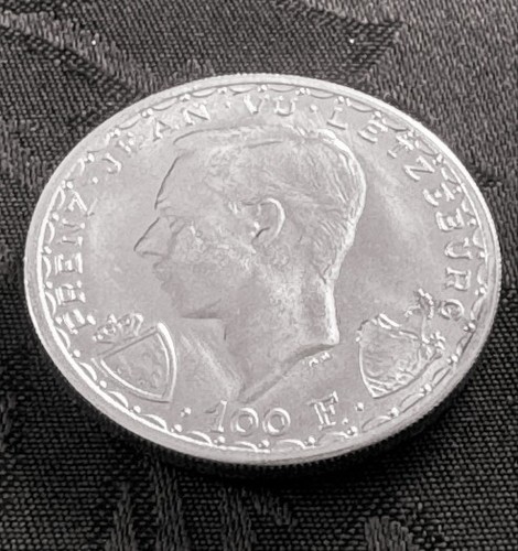 Luxemburg 100 francs 1946 - francs,