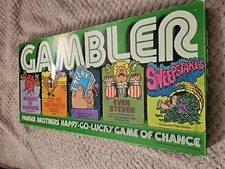 Vintage Spieler Spiel