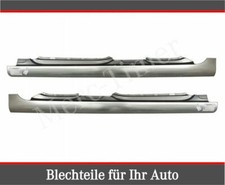 VW Golf V VI Plus 2005-2014 Reparaturblech Paar Seiten Schweller Links Rechts