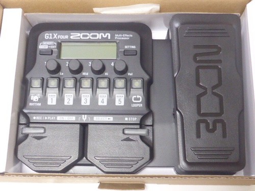 Zoom g1x four gitarren - g1x,