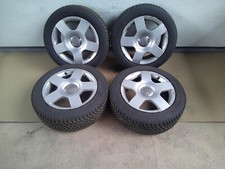 Audi A4 8E B6 Alufelgen Radaatz Allwetter Ganzjahres Reifen 16 Zoll 8E0601025C