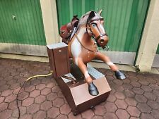 KIDDY RIDE PALOMINO PFERD C&A FAHRGESCHÄFT KINDERKARUSSELL SCHAUKELAUTOMAT
