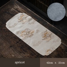 1PC Kunst Brokat Platzdeckchen