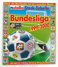 nutella Stecktabelle