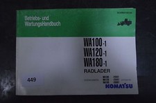 B449 komatsu betriebs und - b449,