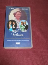 Australian Royal Tours 1901 - 1988 - VHS - englisch