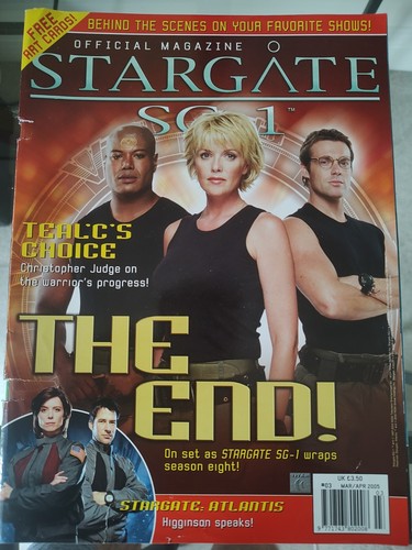 Stargate amtszeitschrift - sg-1,