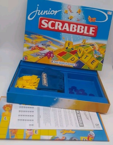 Junior scrabble mattel - scrabble, |